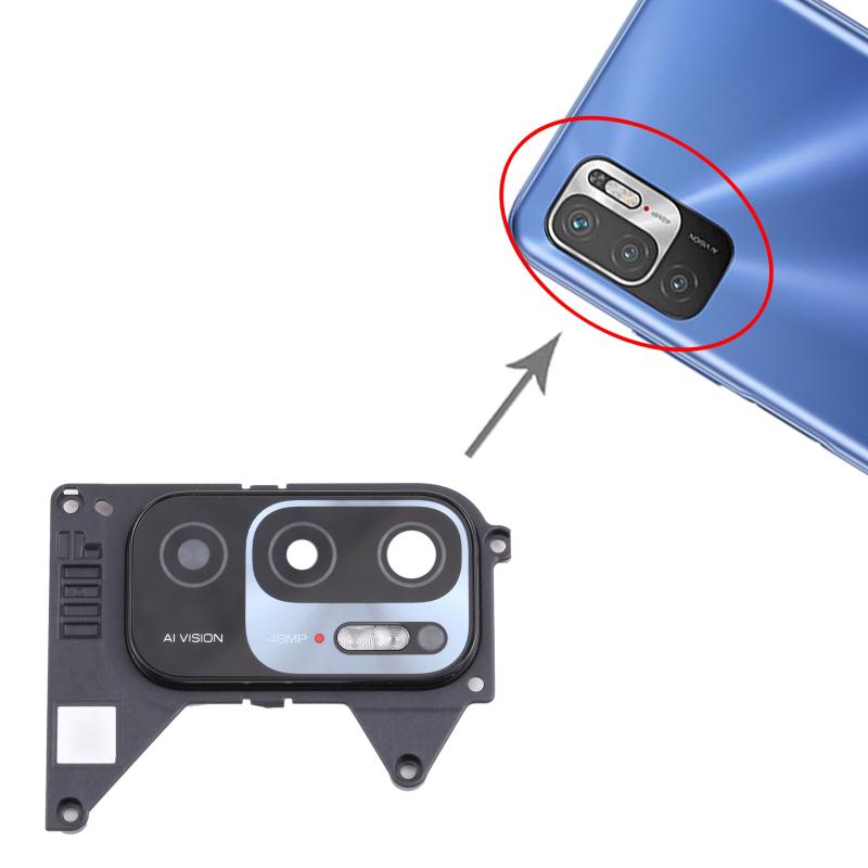 Xiaomi Redmi Note 10 5G and Note 10T 5G Rear Camera Lens Cover Replacement – image 4