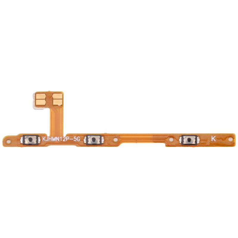Xiaomi Redmi Note 12 Pro Power & Volume Button Flex Cable Replacement – image 1