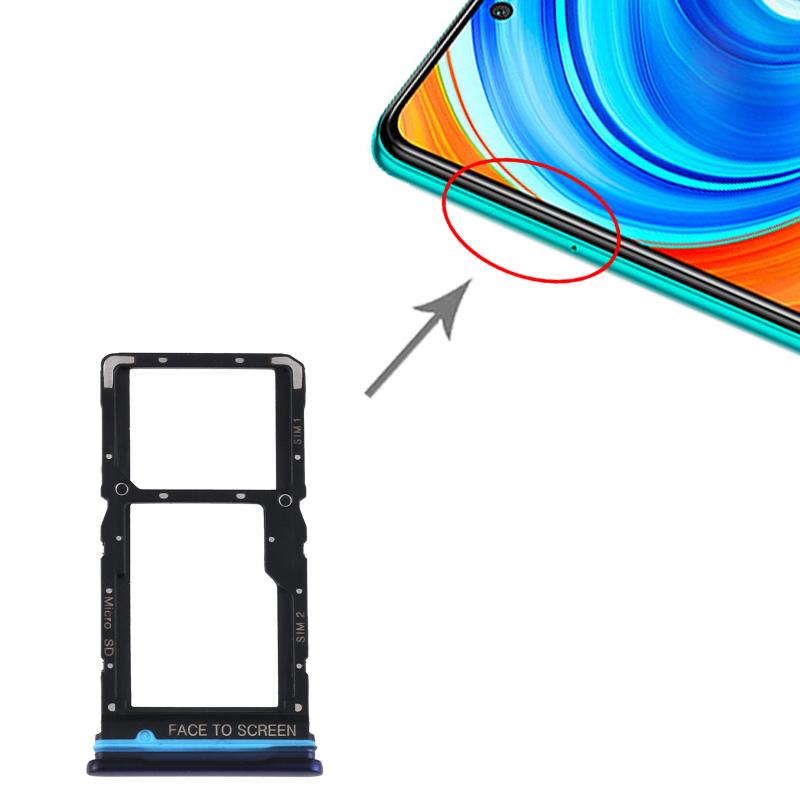 Xiaomi Redmi Note 9 Pro 5G SIM Card Tray Replacement | M2007J17C – image 4