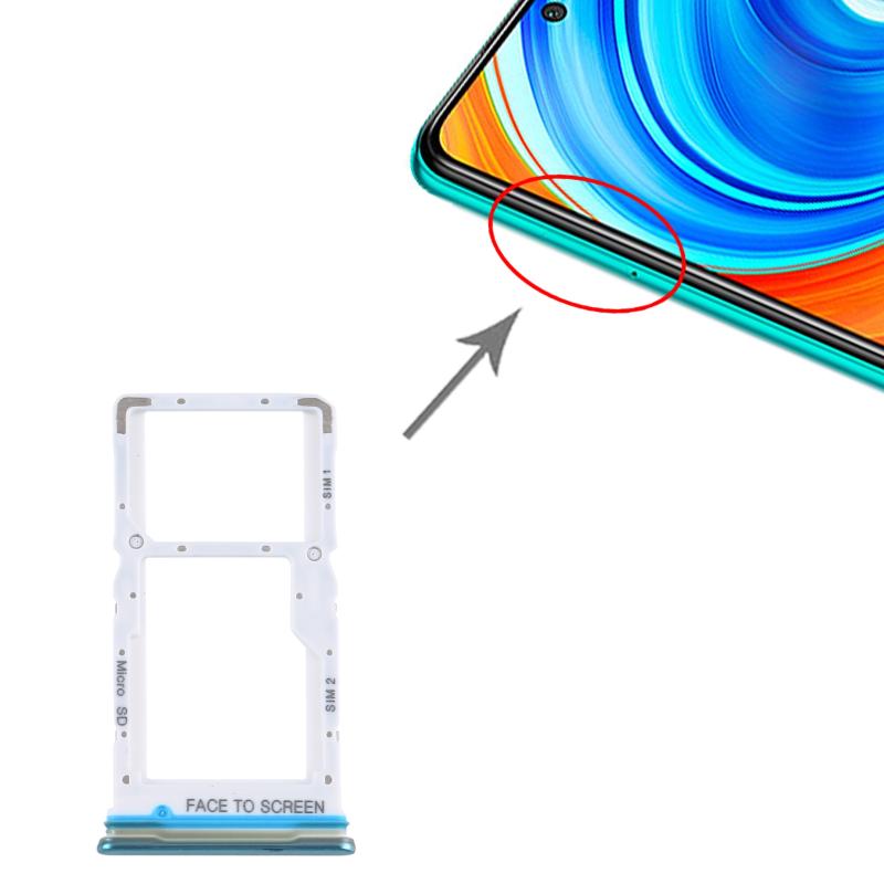 Xiaomi Redmi Note 9 Pro 5G SIM Card Tray Replacement | M2007J17C – image 8