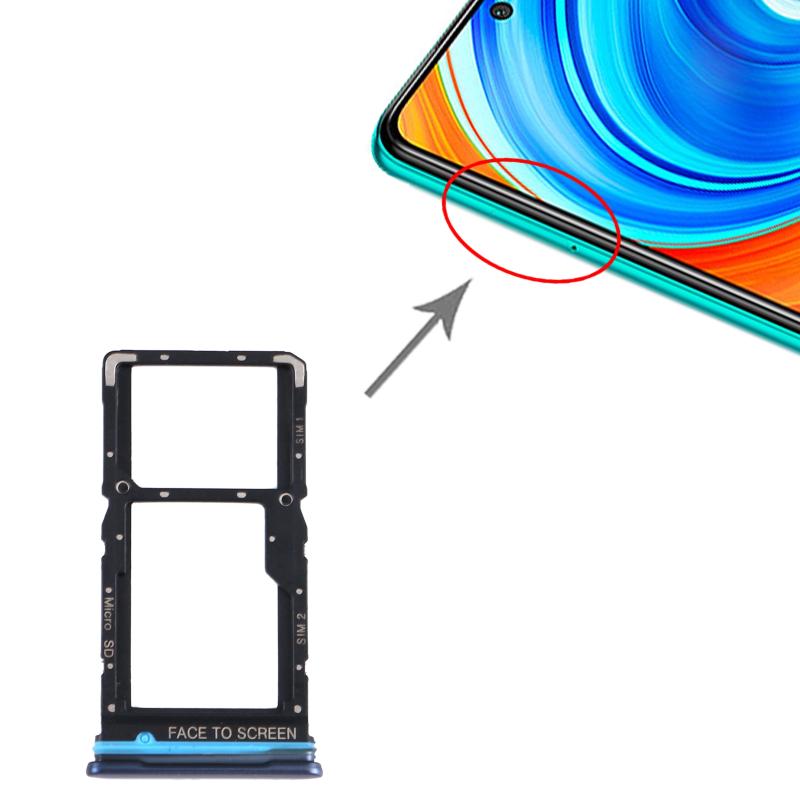 Xiaomi Redmi Note 9 Pro 5G SIM Card Tray Replacement | M2007J17C – image 12