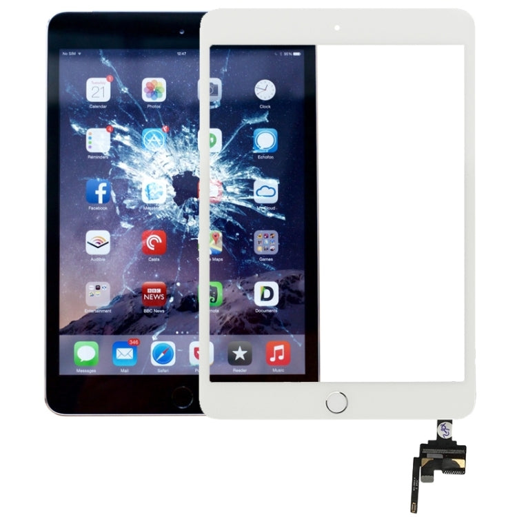 Touch Panel Digitizer for Apple iPad mini 3 (A1599, A1600)
