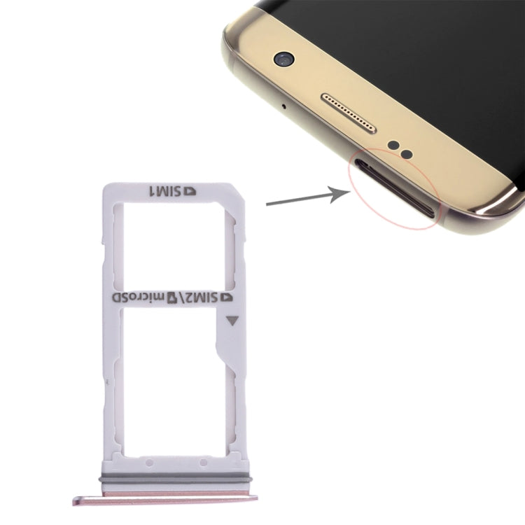 Samsung Galaxy S7 Edge Dual SIM Card Tray / Micro SD Card Tray
