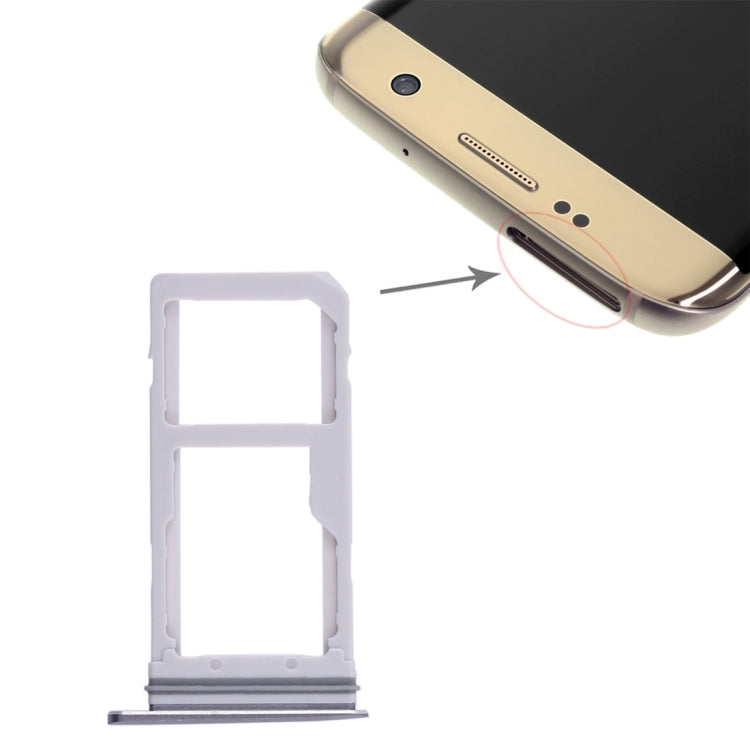 Samsung Galaxy S7 Edge Dual SIM Card Tray / Micro SD Card Tray