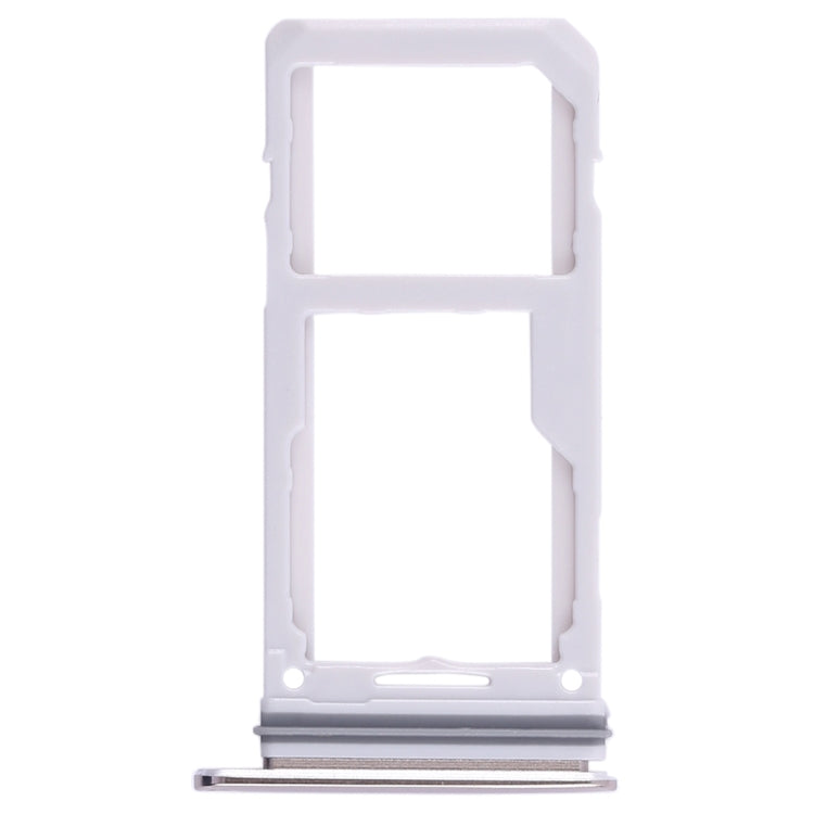 For Galaxy S8 / S8+ 2 SIM Card Tray / Micro SD Card Tray, For Galaxy S8 / S8+, For Samsung Galaxy S8(Double), For Galaxy S8 / S8+(Double SIM)