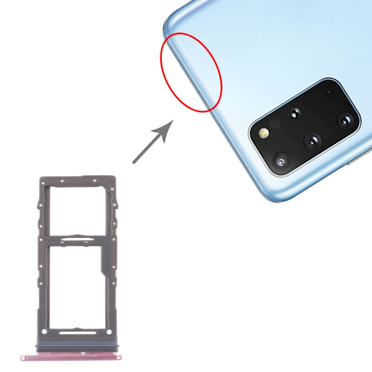 Samsung Galaxy S20+ / S20 Ultra SIM Card Tray | Dual SIM & Micro SD Replacement Holder