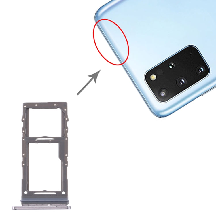 Samsung Galaxy S20+ / S20 Ultra SIM Card Tray | Dual SIM & Micro SD Replacement Holder