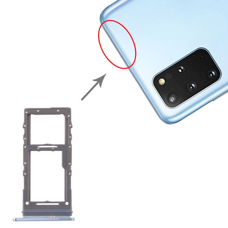 Samsung Galaxy S20+ / S20 Ultra SIM Card Tray | Dual SIM & Micro SD Replacement Holder