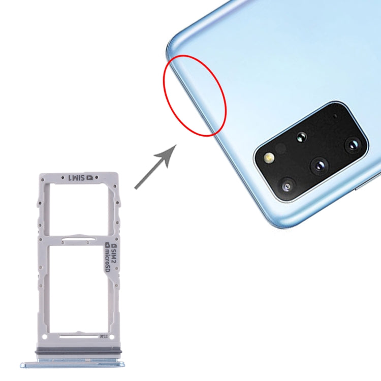 Samsung Galaxy S20+ / S20 Ultra SIM Card Tray | Dual SIM & Micro SD Replacement Tray
