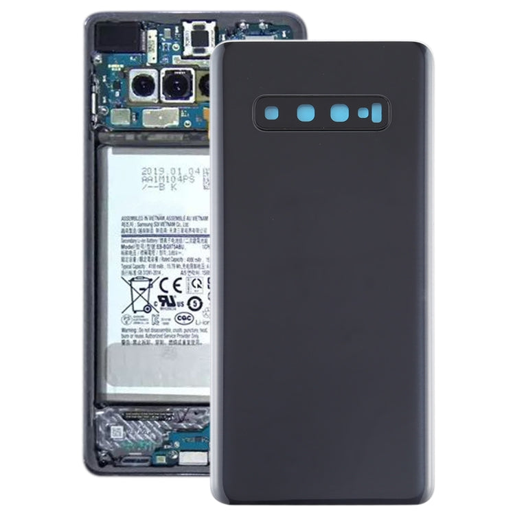 Samsung Galaxy S10+ Battery Back Cover with Camera Lens Frame