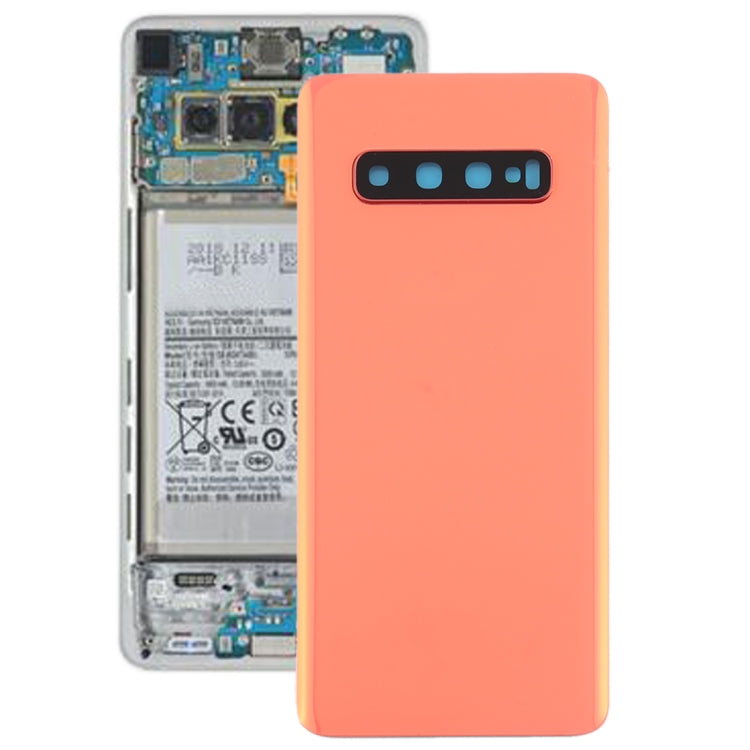 Samsung Galaxy S10 Battery Back Cover with Camera Lens Frame