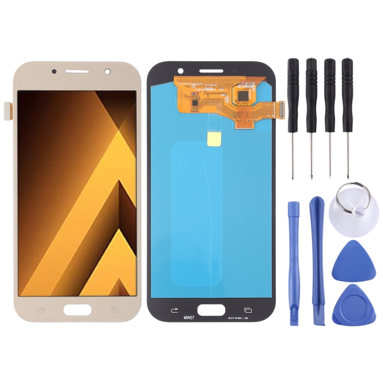 For Samsung Galaxy A7 OLED LCD Screen and Digitizer Full Assembly