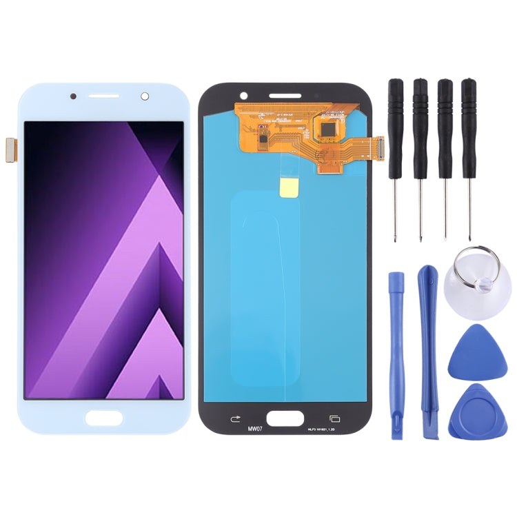 For Samsung Galaxy A7 OLED LCD Screen and Digitizer Full Assembly