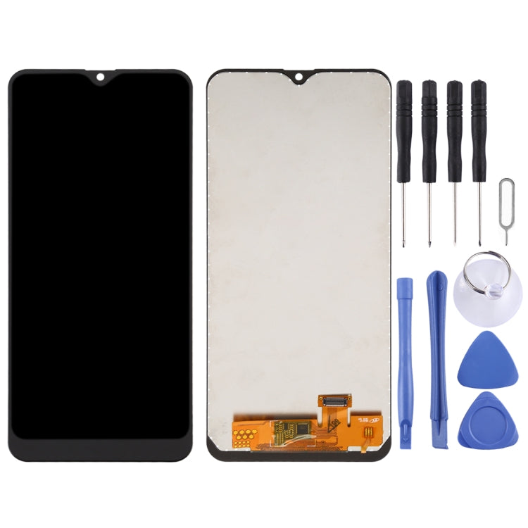 For Galaxy A20 A205F/DS, A205FN/DS, A205U, A205GN/DS, A205YN, A205G/DS, A205W, Incell LCD Screen and Digitizer Full Assembly