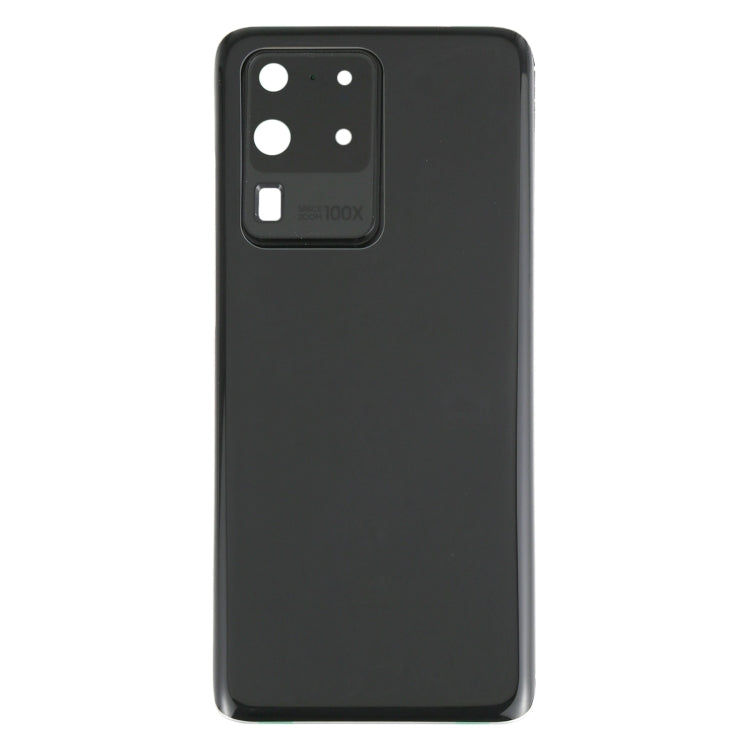 Samsung Galaxy S20 Ultra Battery Back Cover with Camera Lens Frame