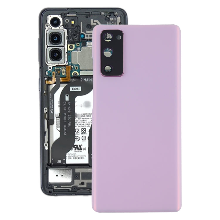 Samsung Galaxy S20 FE Battery Back Cover with Camera Lens Frame