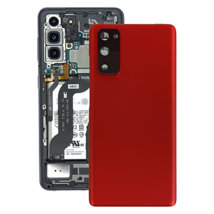 Samsung Galaxy S20 FE Battery Back Cover with Camera Lens Frame