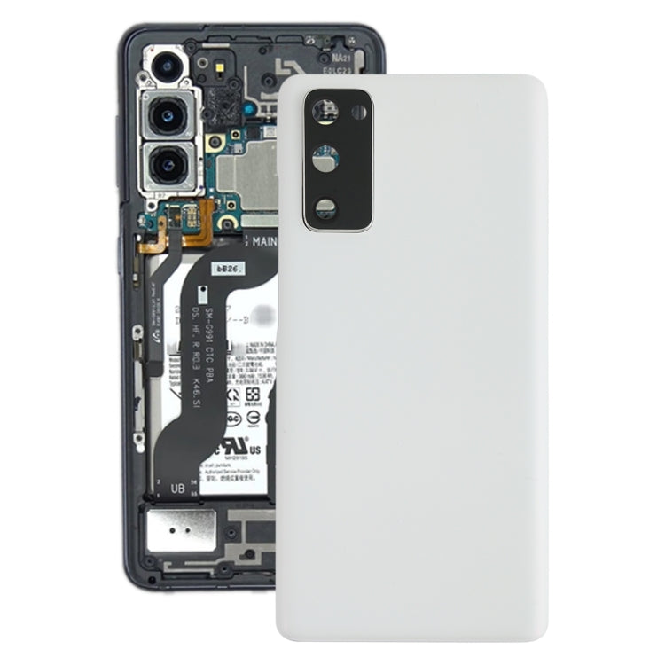 Samsung Galaxy S20 FE Battery Back Cover with Camera Lens Frame
