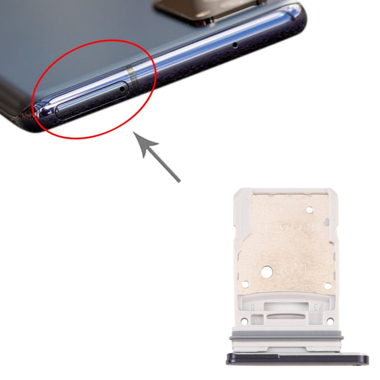 Samsung Galaxy S20 FE SIM Card Tray | Dual SIM & Micro SD Replacement Holder SM-G781B