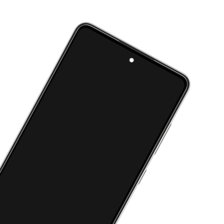 For Samsung Galaxy A72 SM-A725 (4G) LCD Screen and Digitizer Full Assembly With Frame