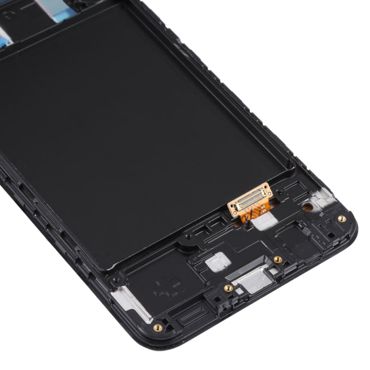 For Samsung Galaxy A30 LCD Screen and Digitizer Full Assembly with Frame