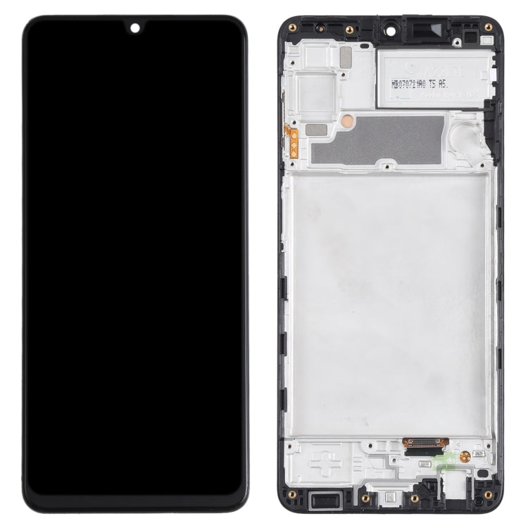 For Samsung Galaxy A22 4G incell Material LCD Screen and Digitizer Full Assembly with Frame