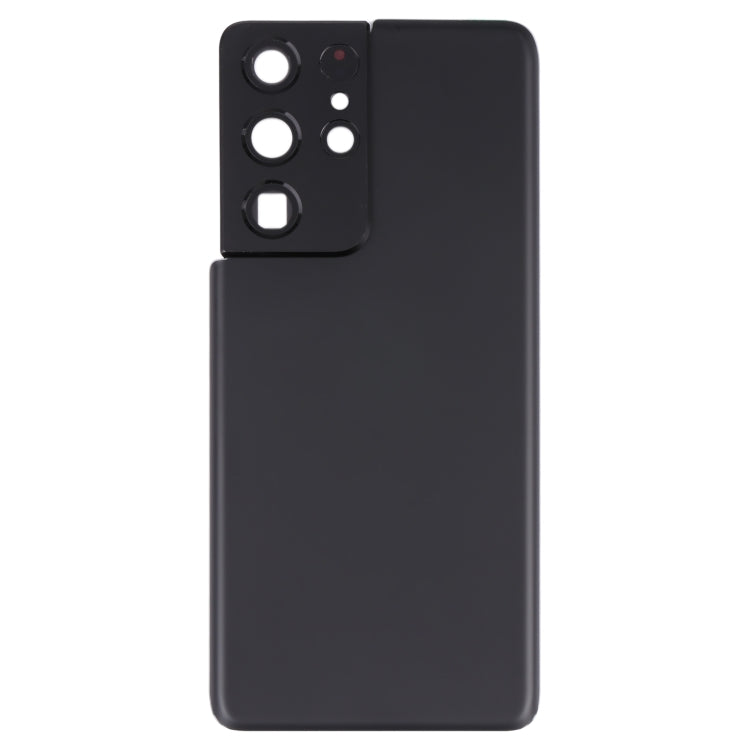 Samsung Galaxy S21 Ultra 5G back glass cover with camera lens frame back view