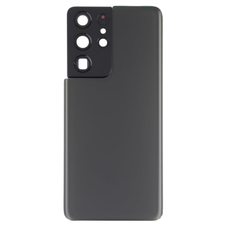 Samsung Galaxy S21 Ultra 5G Back Glass Cover with Camera Lens Frame | Housing Replacement Repair Part