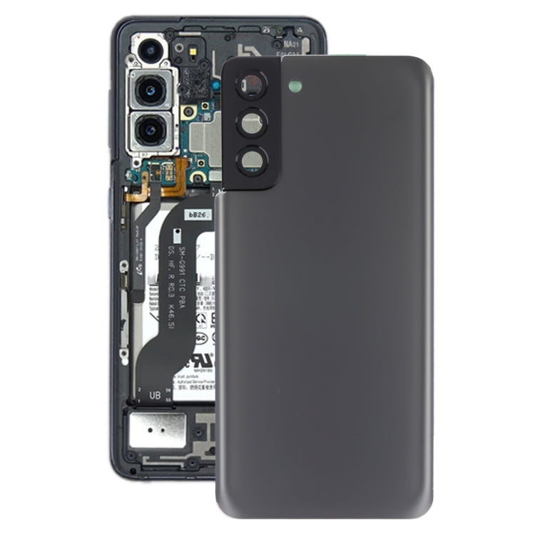 Samsung Galaxy S21+ 5G Battery Back Cover with Camera Lens Frame