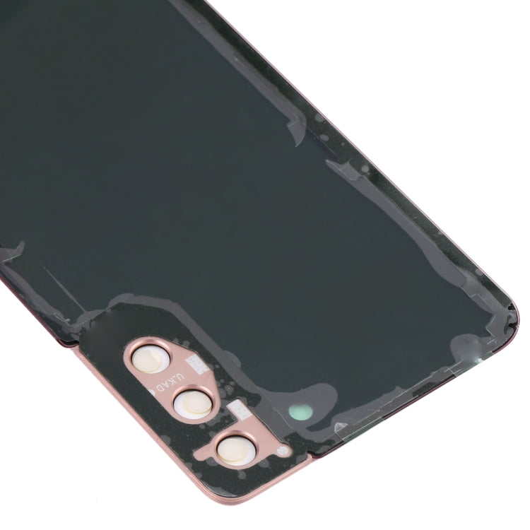 Samsung Galaxy S21+ 5G Battery Back Cover with Camera Lens Frame | Rear Housing Glass Replacement