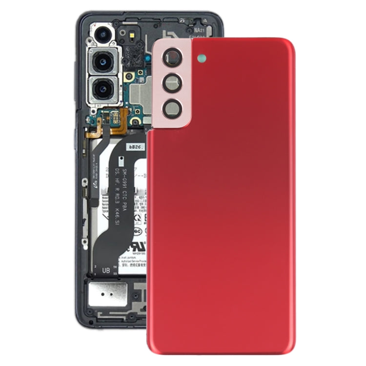 Samsung Galaxy S21+ 5G Battery Back Cover with Camera Lens Frame