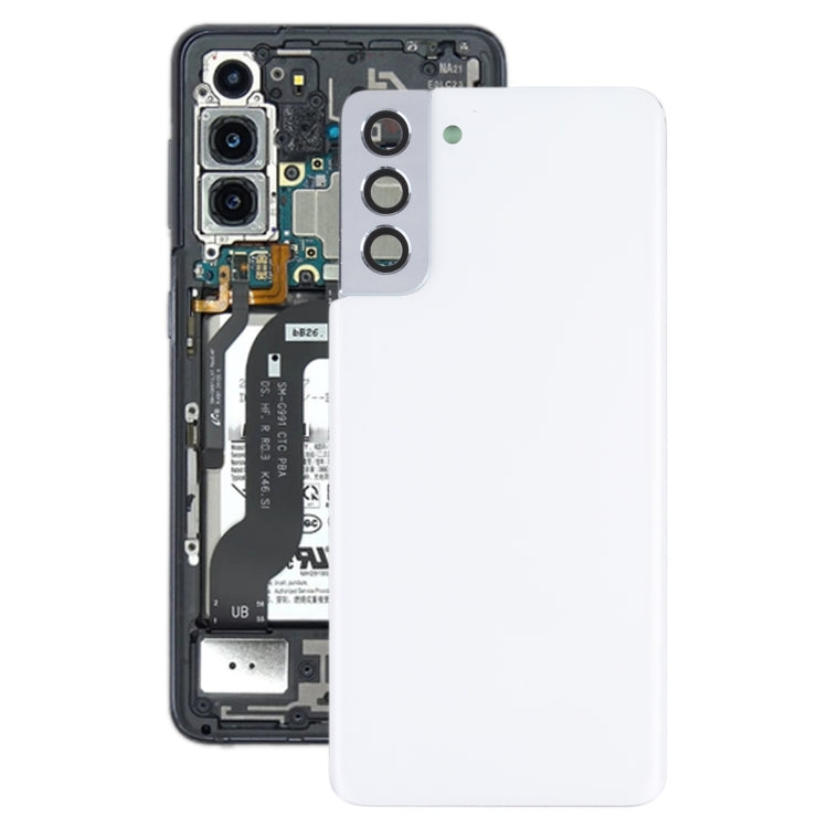 Samsung Galaxy S21+ 5G Battery Back Cover with Camera Lens Frame