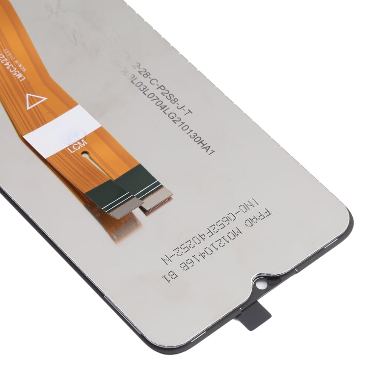 For Samsung Galaxy A03s LCD Screen and Digitizer Full Assembly