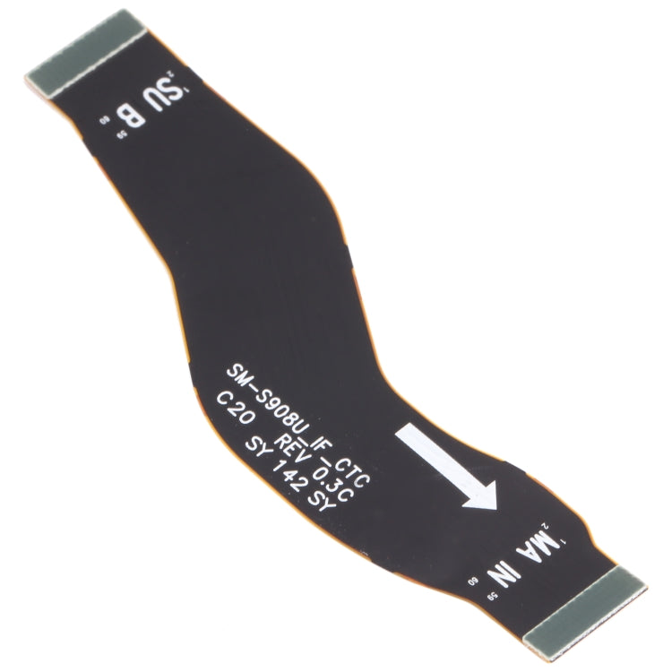 Samsung Galaxy S22 Ultra 5G SM-S908B Motherboard Connector Flex Cable Replacement