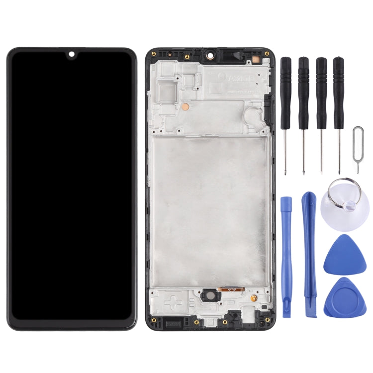 For Samsung Galaxy A32 4G incell Material LCD Screen and Digitizer Full Assembly with Frame