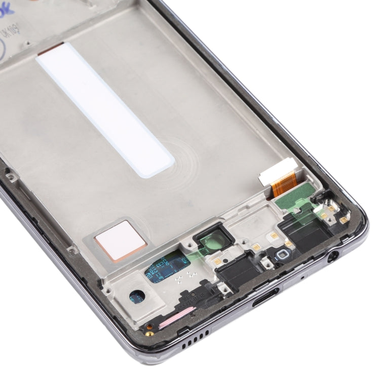 For Samsung Galaxy A52 5G incell Material LCD Screen and Digitizer Full Assembly with Frame