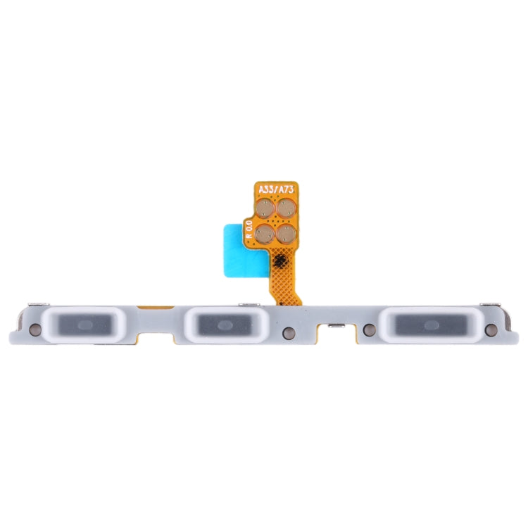 Samsung Galaxy A33 5G Power Button & Volume Button Flex Cable | SM-A336B Side Key Repair Replacement Part