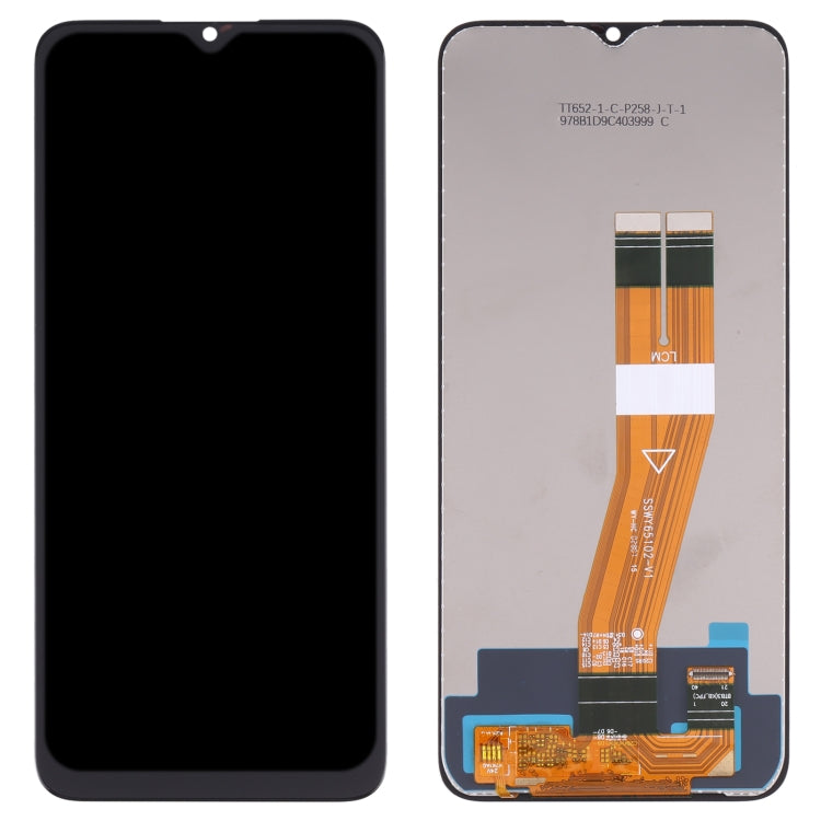 For Samsung Galaxy A03S SM-A037F LCD Screen and Digitizer Full Assembly