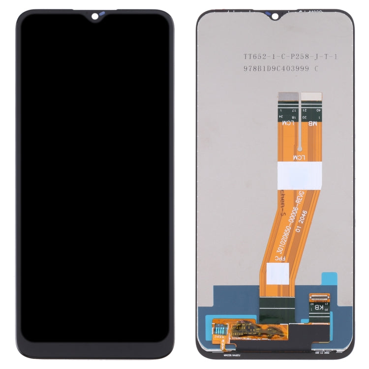 For Samsung Galaxy A02s LCD Screen and Digitizer Full Assembly