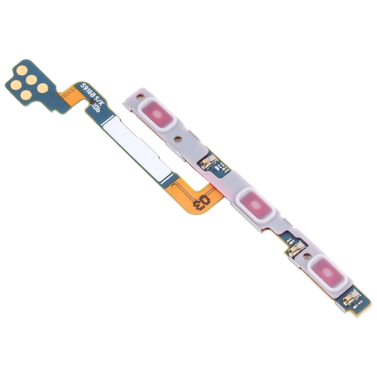 Samsung Galaxy S23+ / S23 SM-S916B / SM-S911B Power & Volume Button Flex Cable