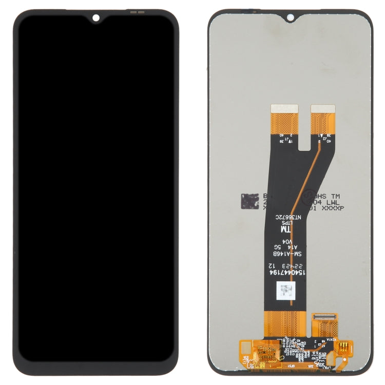 For Samsung Galaxy A14 5G SM-A146B PLS LCD Screen with Digitizer Full Assembly