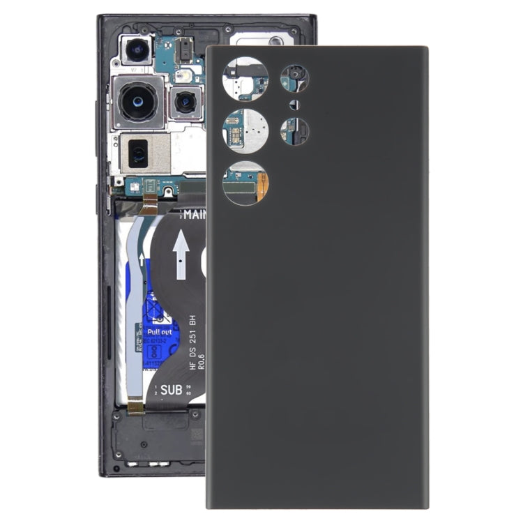 Samsung Galaxy S23 Ultra 5G SM-S918B Back Cover Replacement | Battery Back Glass Housing Repair Part