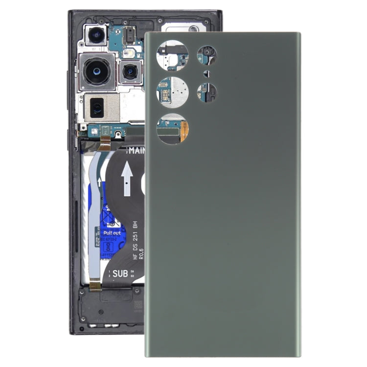 Samsung Galaxy S23 Ultra 5G SM-S918B Back Cover Replacement | Battery Back Glass Housing Repair Part