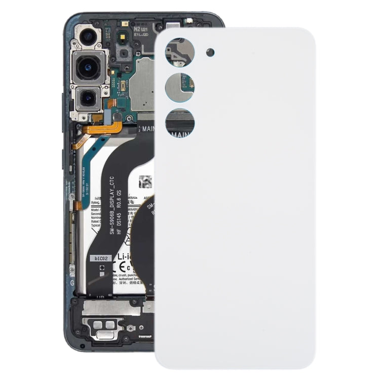 Samsung Galaxy S23+ SM-S916B Back Cover Replacement | Battery Back Glass Housing Repair Part
