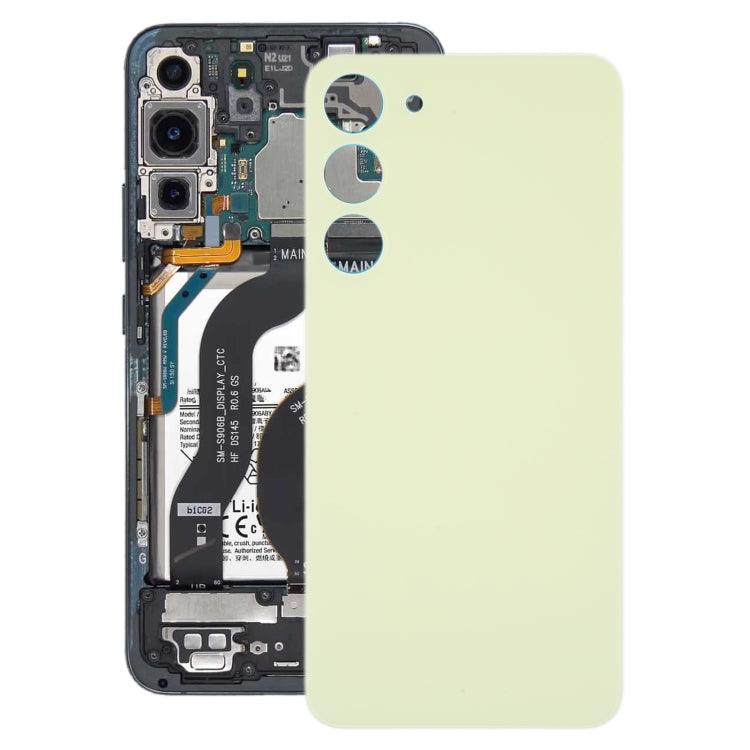 Samsung Galaxy S23+ SM-S916B Back Cover Replacement | Battery Back Glass Housing Repair Part