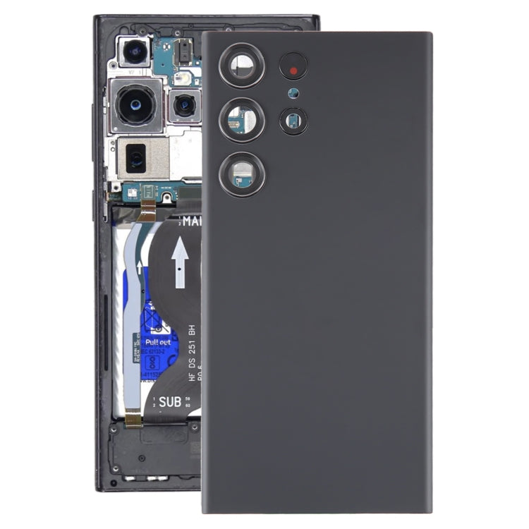 Samsung Galaxy S23 Ultra SM-S918B Battery Back Cover with Camera Lens Frame