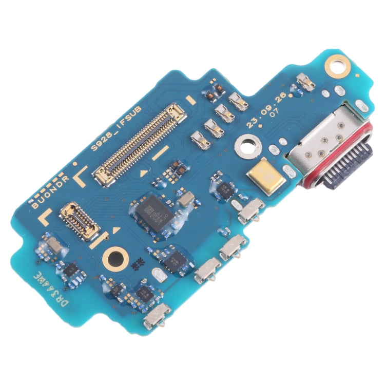 Samsung Galaxy S24 Ultra SM-S928B Charging Port Board Assembly | USB-C Dock Connector Replacement
