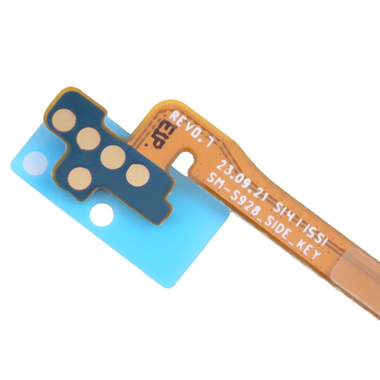 Samsung Galaxy S24 Ultra 5G SM-S928B Power & Volume Button Flex Cable Replacement