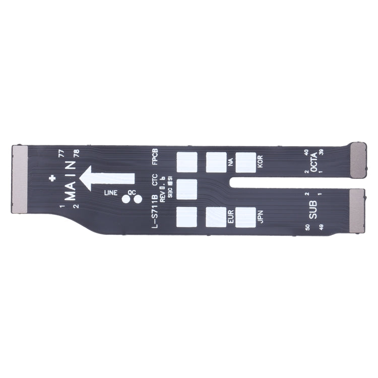 Samsung Galaxy S23 FE SM-S711B Motherboard Connector Flex Cable Replacement