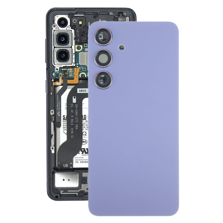 Samsung Galaxy S24 SM-S921B Back Cover with Camera Lens Cover Replacement | Back Glass Housing Repair Part